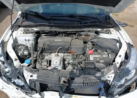 2016 Honda Accord Sport from USA, damaged, VIN 1HGCR2F54GA198993